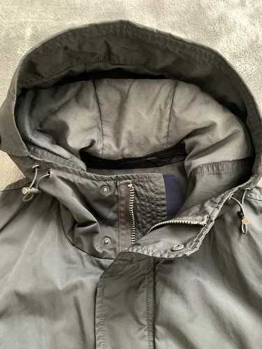 Acne Studious New Montreal AW15 Long Down Puffer Jacket Men's 44 (fits M) Black image 2