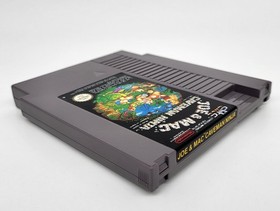 Joe & Mac Caveman Ninja Nintendo NES Cartridge - FRA (2)