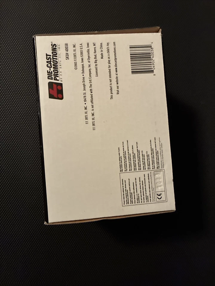 TOY FARMER-BIG BUD 16V 747 1/64scale toy tractor 760 HP - Image 4 of 4