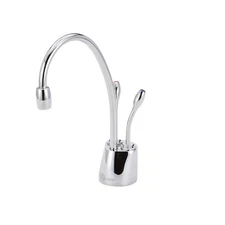 InSinkErator F-HC1100C Indulge Contemporary Hot/Cool Faucet (F-HC1100-Chrome)