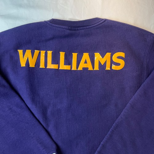 Vintage Williams Champion Reverse Weave Sweatshirt Medium - Nice Distressed Letters - Bild 3 von 13