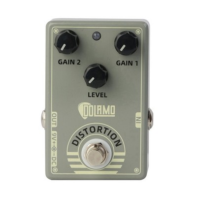 D-5 Distortion-Gitarreneffektpedal - True Bypass, Tragbares Gehäuse 9411
