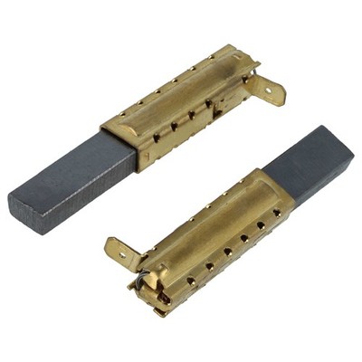 2 Kohlebürsten für Kärcher K 2601 PLUS EUR 2601 EU-III 3001 METRO 3000 PLUS EUR