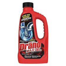 Drano 335710 Gel Clog Remover, Size 32 Oz., Pk12