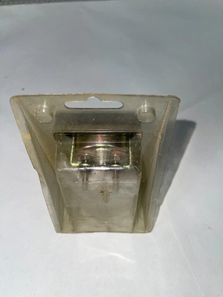 Vintage Stewart Warner Amp Gauge 60-0-60 NOS Dash Mount Amp Meter USA - Image 2 of 4