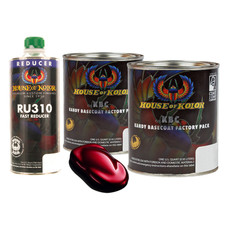 House Of Kolor C2c-kbc01 Brandywine Kandy Basecoat 2 Quart Kit Fast Reducer