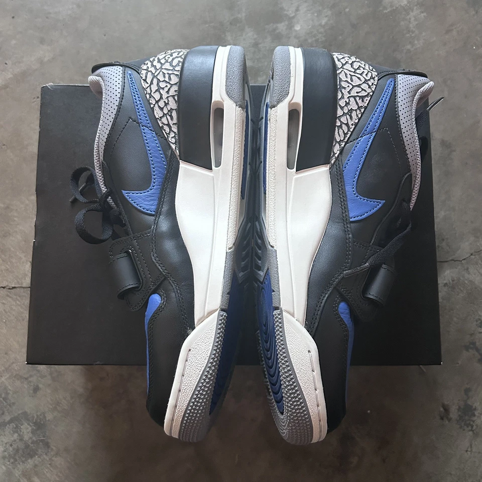 Nike Air Jordan Legacy 312 Low CD7069-041 Hombres EE. UU. 9 Negro Zapatos Informales RHS5387 Foto 4 de 4