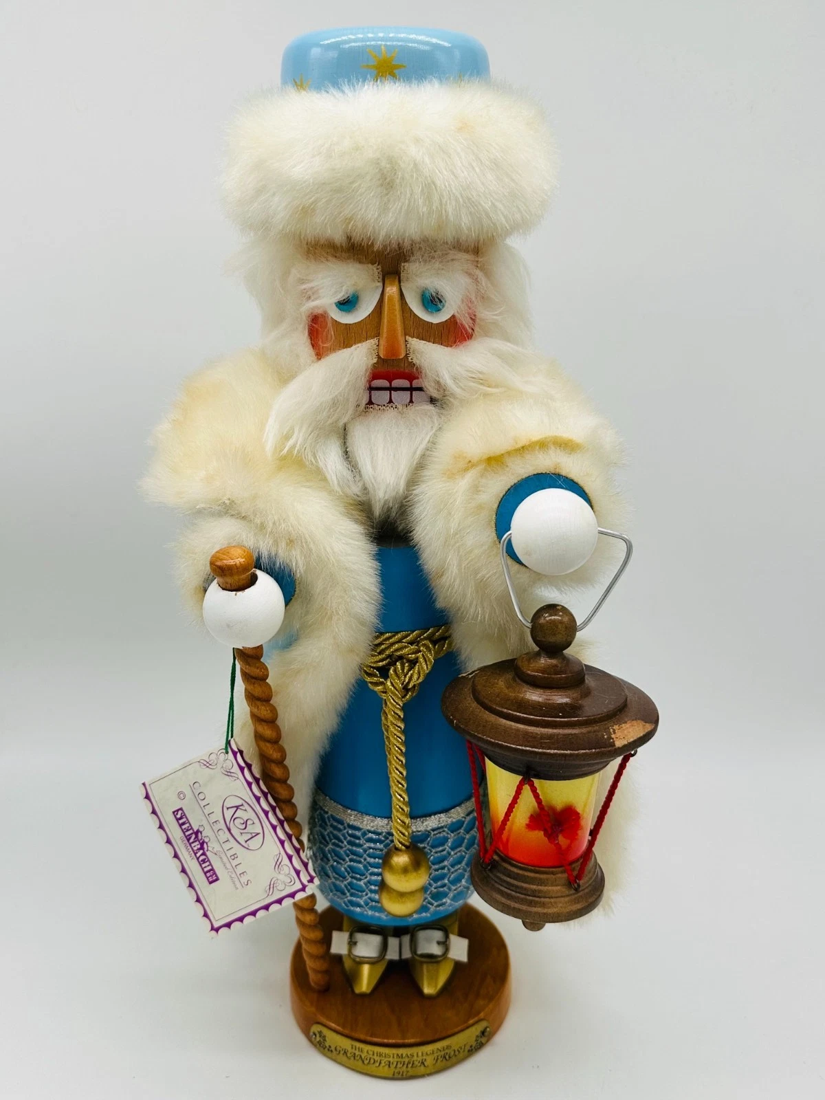 Steinbach Nutcracker S895 Christmas Legends 1917 Grandfather Frost 17" No Box
Opens in a new window