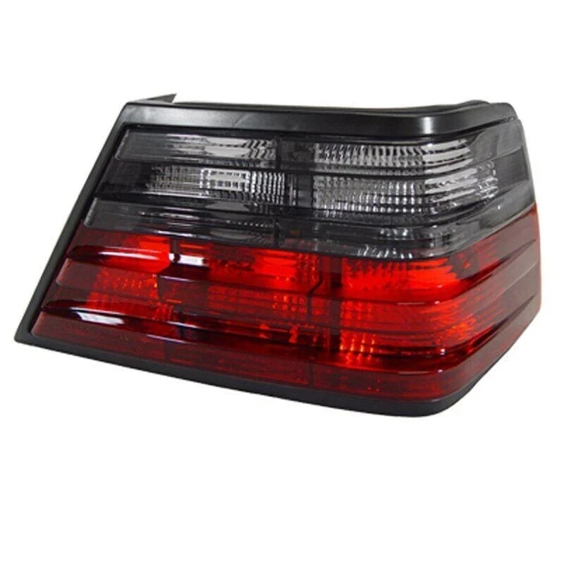 Par de luces traseras de freno para Mercedes Benz W124 Clase E 1986-1995 izquierda y derecha Foto 3 de 4
