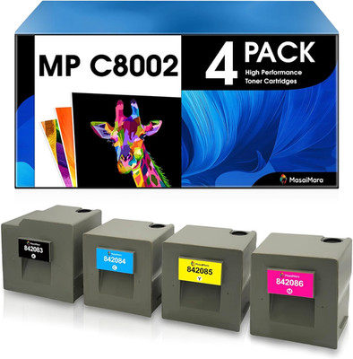 MP C8002/MP C6502 Toner Cartridge Replacement for Ricoh, Savin, Lanier Printers