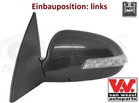 VAN Wezel 8207817 AußEnspiegel Links Spiegel AußEn FüR Hyundai