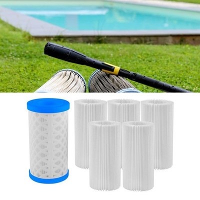 #ad Pool Filter Cartridge Replacement Cleaning Leaves Sand Sediment Attachment Pool $26.62