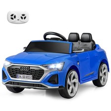 INFANS Audi SQ8 Licensed Ride On Car for Kids 12V Remote Control 3 Years