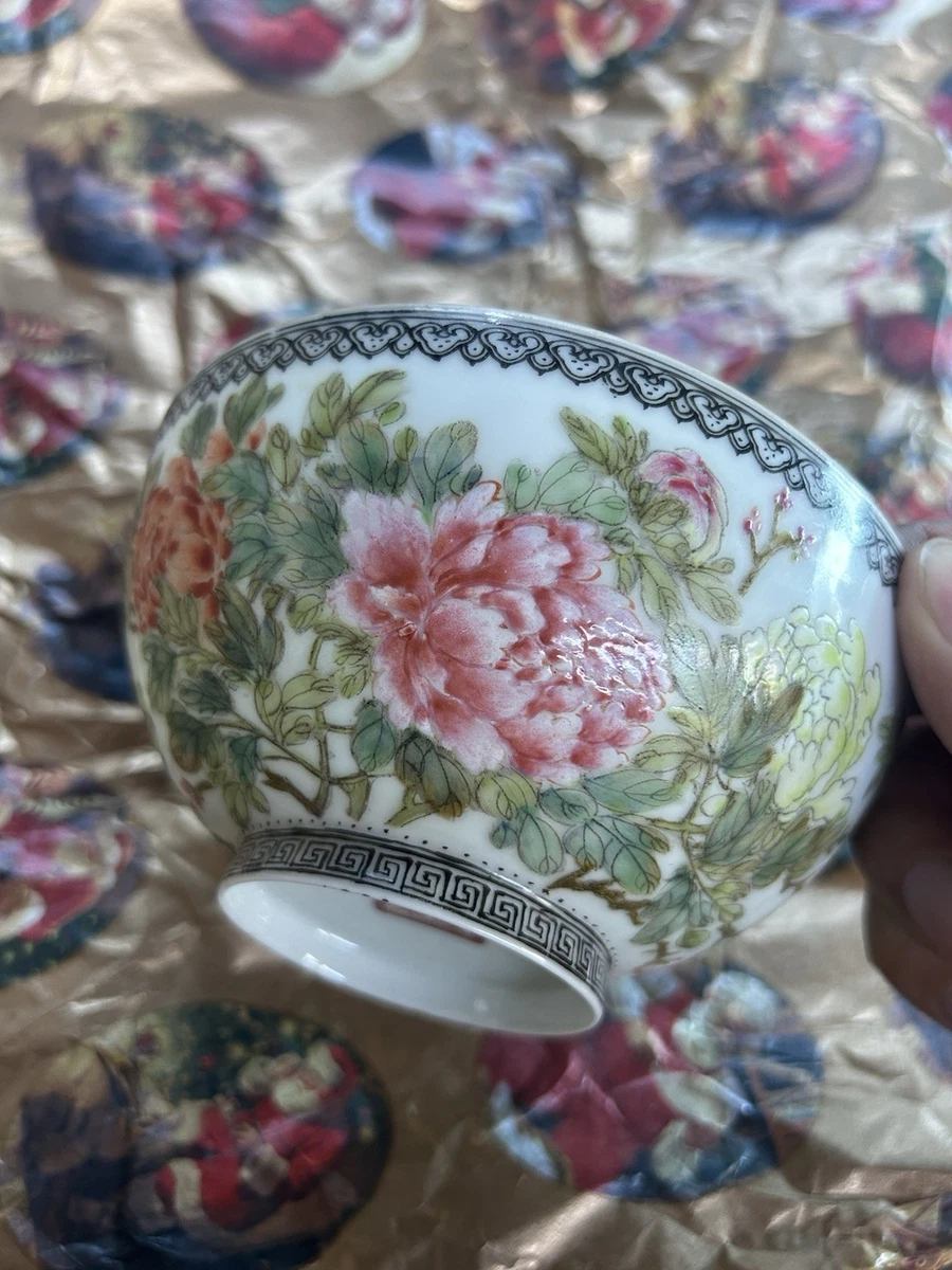 乾隆标记切入中国古董碗| eBay