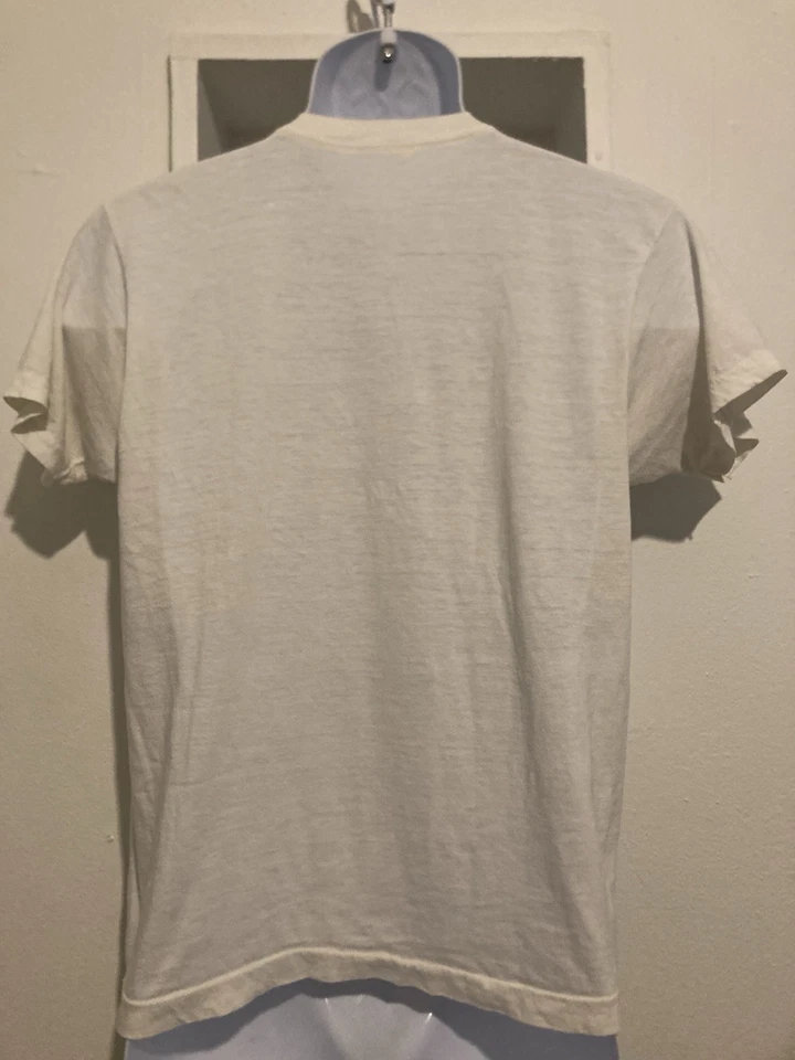 Camisa Dead Kennedys Vintage Puntada Única Bandera Negra Ramones Circle Jerks Damned Foto 2 de 4