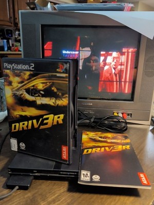 Driv3r (Sony PlayStation 2, 2004) - Tested & Working 