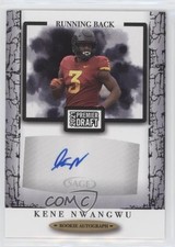 2021 Sage Premier Draft Auto Kene Nwangwu #A33 Auto 0rm6