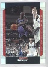2004-05 Bowman Draft Chrome Refractor 90/300 Bobby Jackson #53 9ap