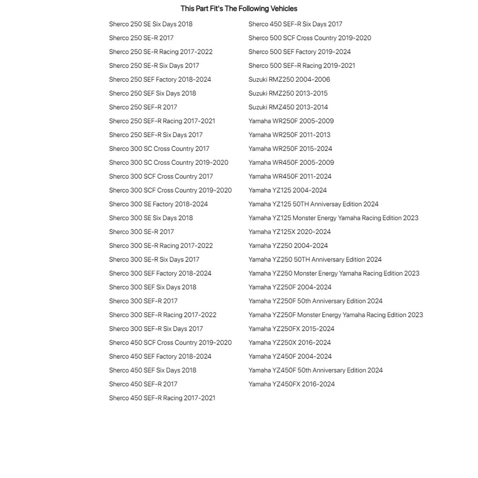 Controlador de sello de horquilla de timbre Motion Pro 48 mm para KTM 300 XC-W (arranque eléctrico) 2008-2018 Foto 3 de 4