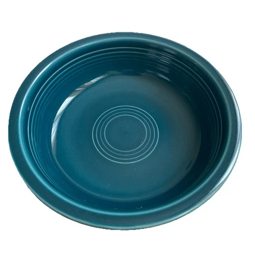 Fiesta Retired Juniper 6 7/8" Classic Rim Cereal Bowl 19 oz