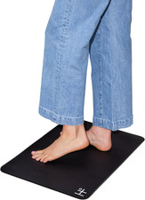 Earthing Grounding Mat for Feet, Energy, Pain Relief, Inflammation, Balance, Wel