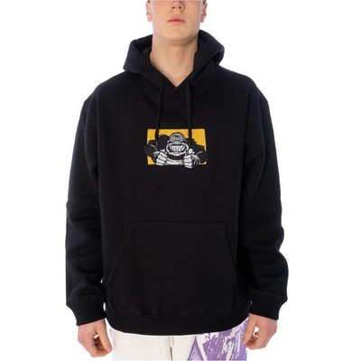 Element Burleys Hoodie Herren Kapuzenpullover schwarz 46239