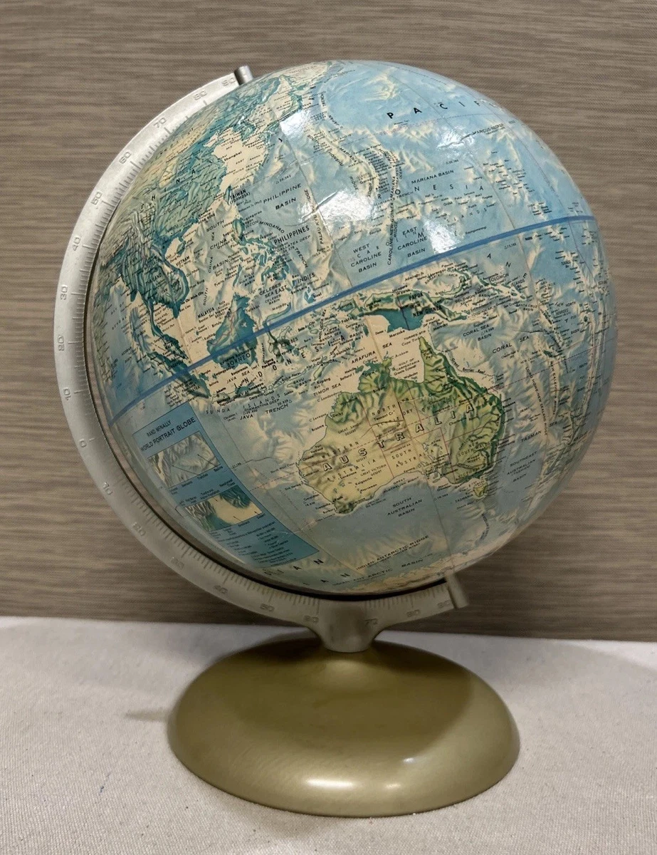 Rand Mcnally World Globe for sale | eBay