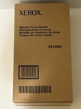 BOTELLA DE TÓNER DE RESIDUOS XEROX # 8R12896 *SELLADA*