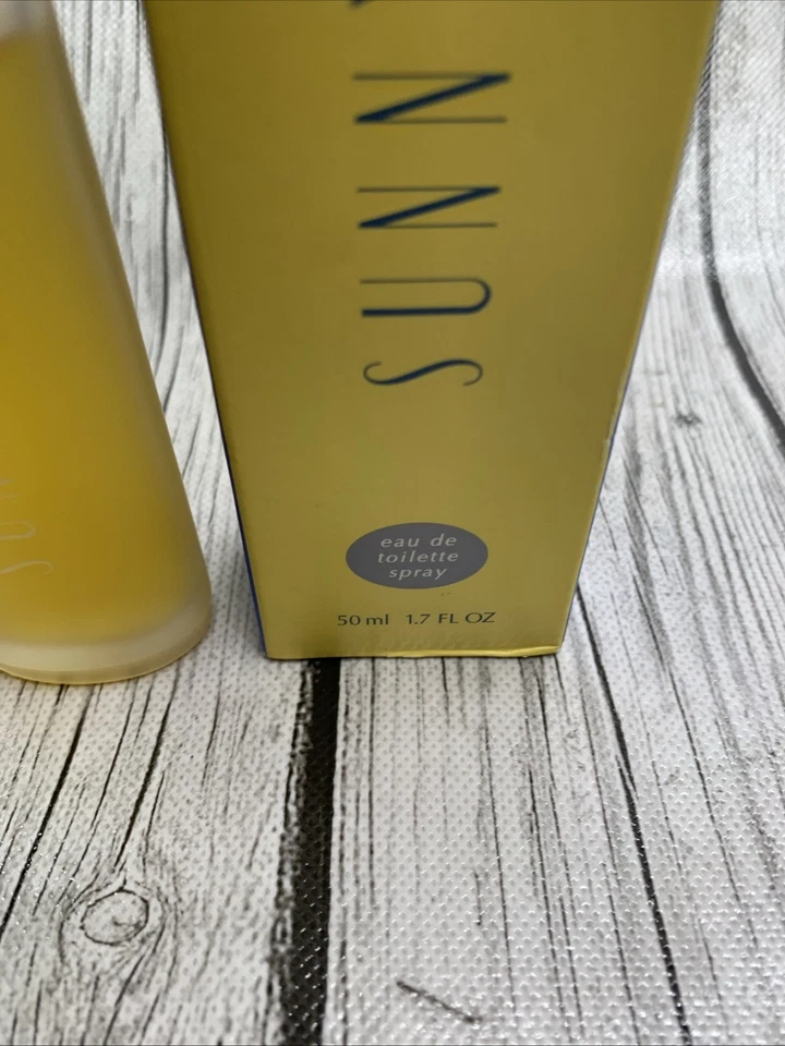 Avon Sunny Sky eau de toilette spray 1,7 OZ de colección descontinuado raro nuevo en stock Foto 4 de 4