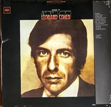 LEONARD COHEN  - SONGS OF LEONARD COHEN - VINYL LP " NEW, SEALED "