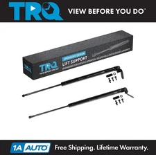 TRQ Liftgate Lift Support Shock Strut Set For 2014-2018 Subaru Forester