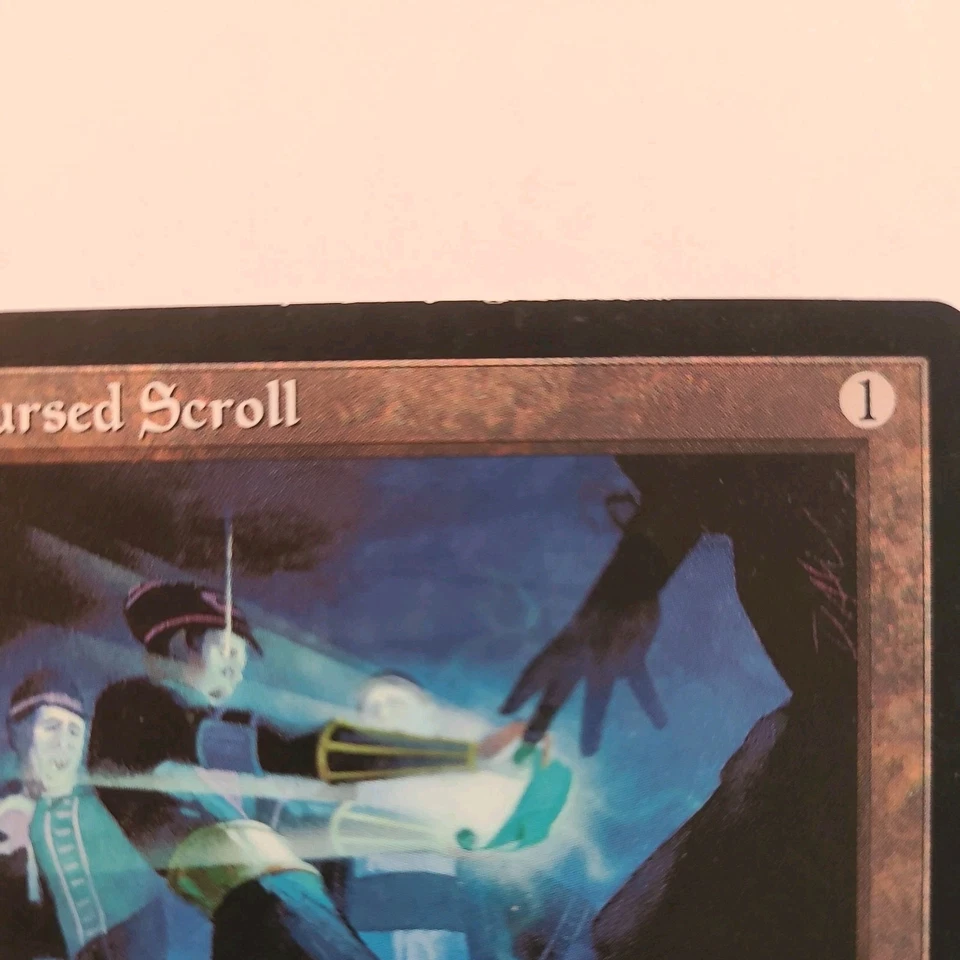 Cursed Scroll Tempest MtG magic the gathering - Image 2 of 3