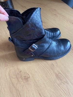 Lazamani Spanische Damen Stiefelette . Echtes Leder