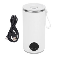 Travel Electric Kettle Cordless Rechargeable 400ML 55°C Stainless Steel Travel H