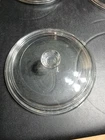 Vintage PYREX P 81 C  Oval Clear Glass Replacement Lid Only