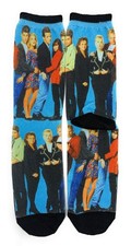 Women's Novelty Crew Socks, Oooh Yeah Funny Socks, Crazy Silly Socks - 90210