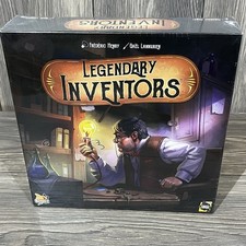 Legendary Inventors Board Game by Frederic Henry 2016 Bombyx Asmodee