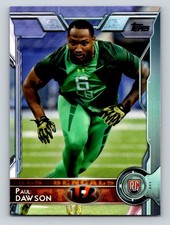 2015 Topps #395 Paul Dawson Cincinnati Bengals Rookie