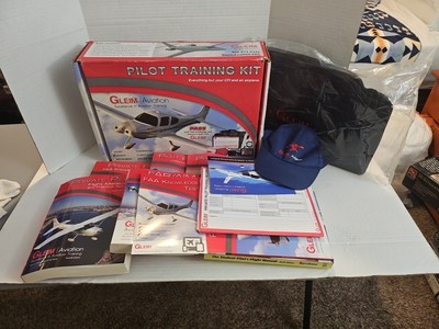 GLEIM Aviation Pilot Training Kit Airplane Training Flight | eBay