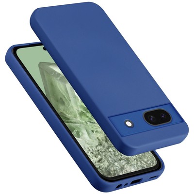 Schutzhülle für Google Pixel 8A Hülle Handy Cover Soft Case TPU Silikon