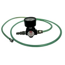 DAYTON 4ZM08 Air Regulator Inlet 300PSI 21 Bar Outlet 125PSI 8.6 Bar 1/4"