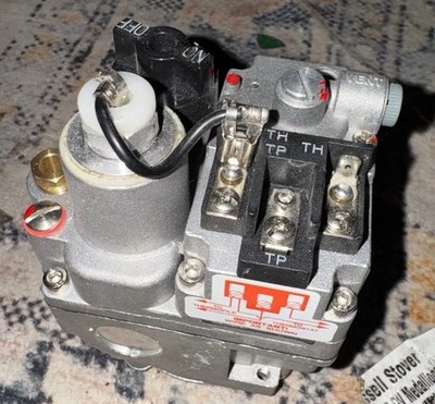 Burn Touch Gas Valve With Auto Pilot Lighting WE700 Up To 1/2 psi 3/4-1/2 Pipes 