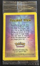 how rare is the ancient mew pokemon card Products Photo associated with this product is a stock photo and not a photo of the actual card in That really put things into