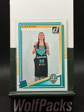 2025 Panini Donruss WNBA - Rated Rookie Ajsa Sivka #93 (RC)