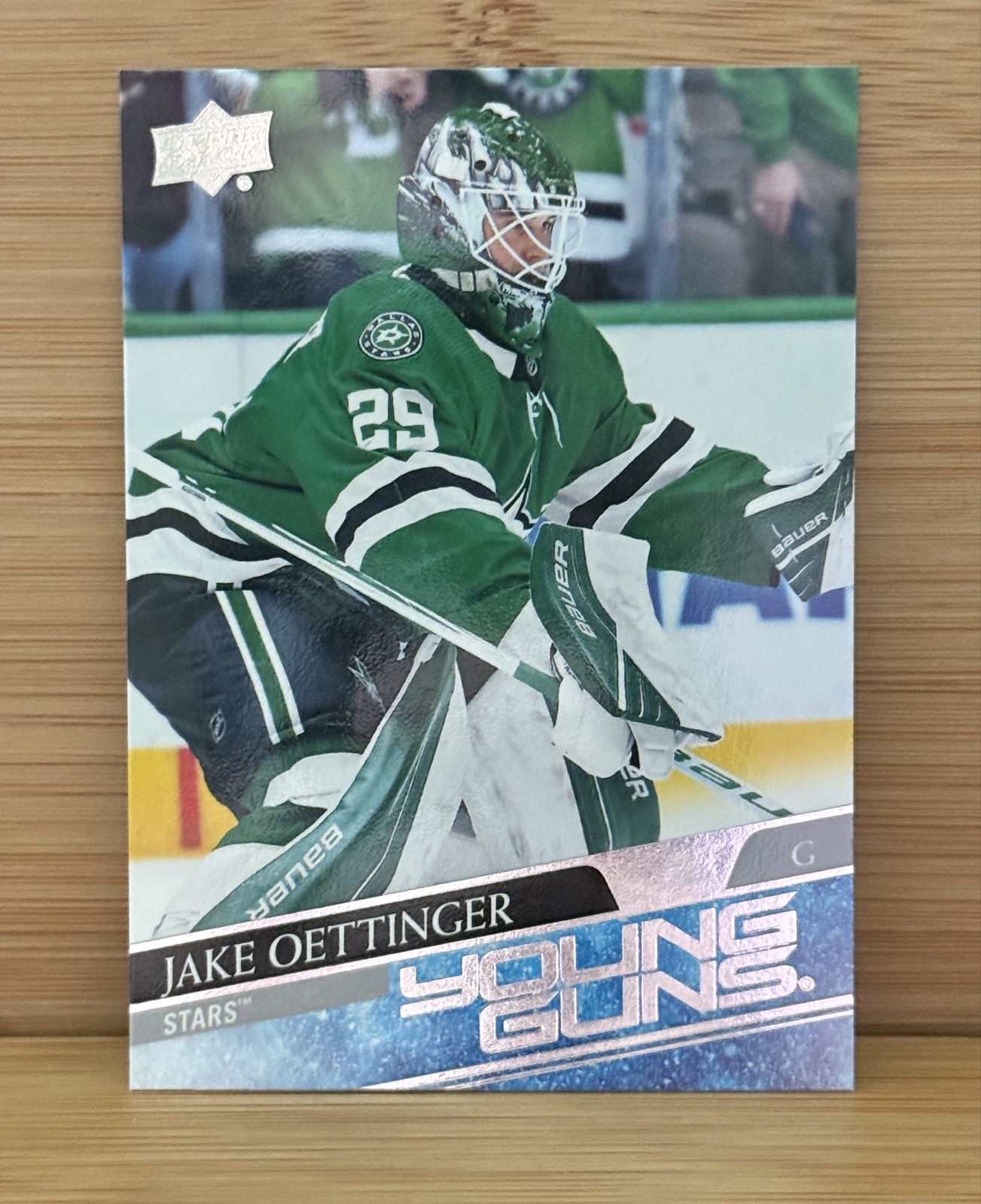 2020-21 Upper Deck - Young Guns Jake Oettinger #246 (RC)