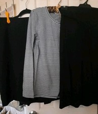 BULK COUNTRY ROAD LADIES. 2 X Black  Skirts. 1 X Long Sleeve Top.