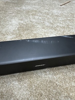 Bose Solo TV Speaker Soundbar Black 418775 UNtested | eBay