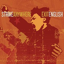 Exit English by Strike Anywhere VINYL 