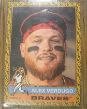 2025 Topps Heritage Alex Verdugo #510 Color of the Year Ser.#/76