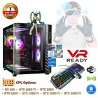 VR Ready ARGB Gaming PC-E5/i7/i9 RTX5060 32GB 1TB SSD WINDOWS 11 WiFi 6 BT5.4